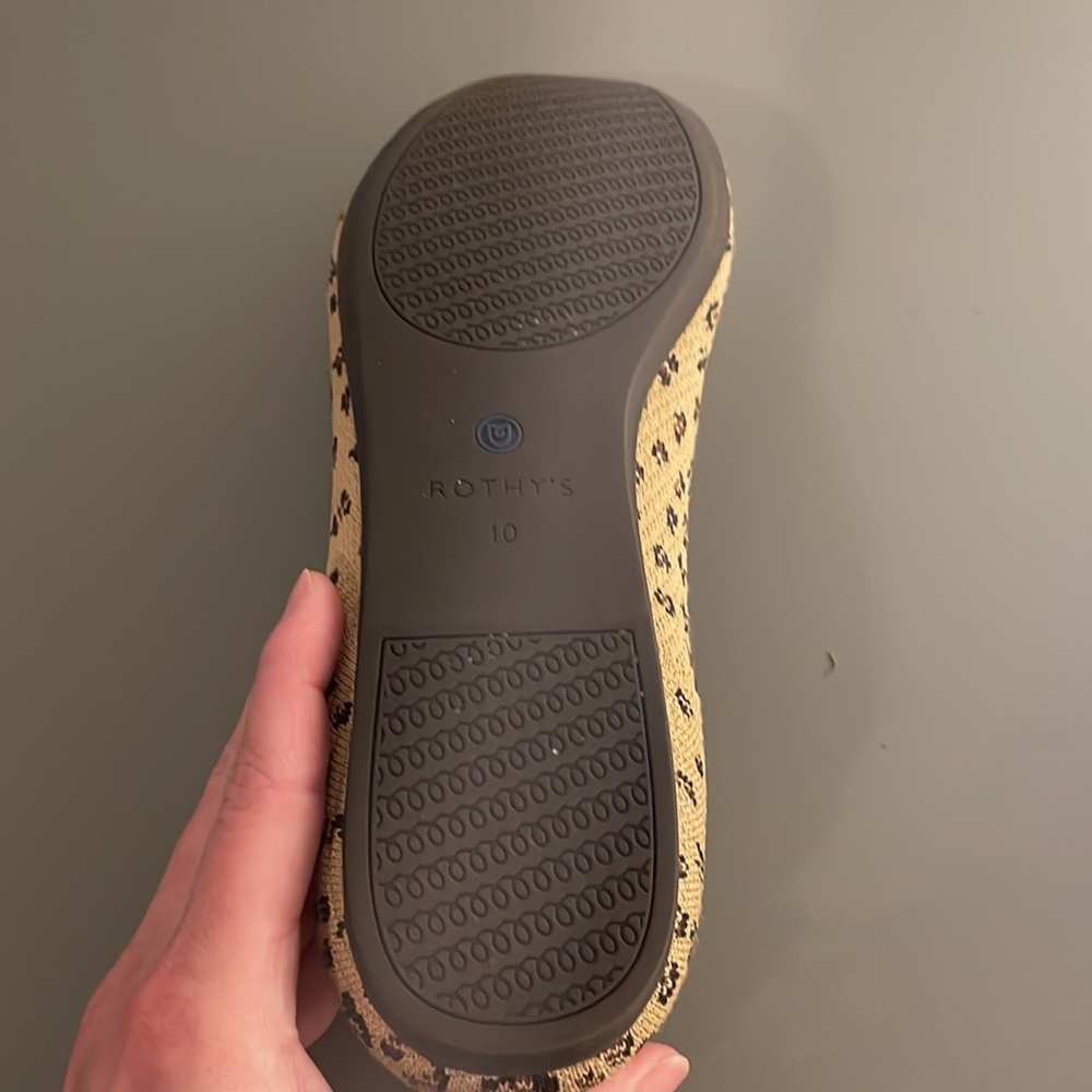 Leopard print Rothys - Picture 4 of 5